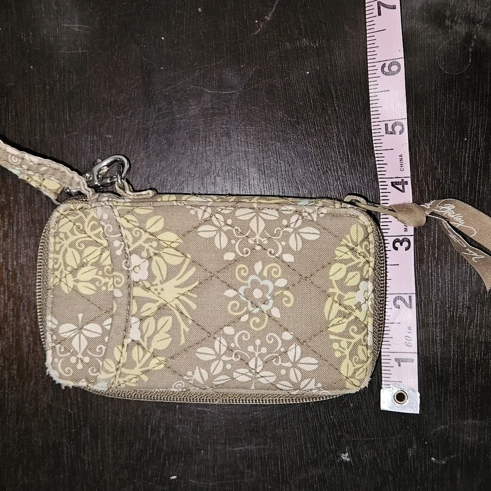 Vera bradley wristlet and purse set